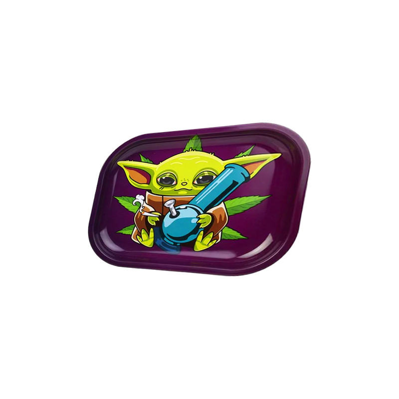 Baby Yoda tray - 18x14x1.5cm