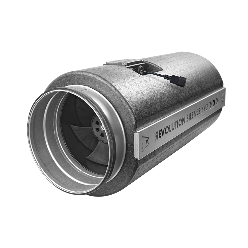 G.A.S - Vector Revolution Silenced extractor 764m³/h - 150 EC V2