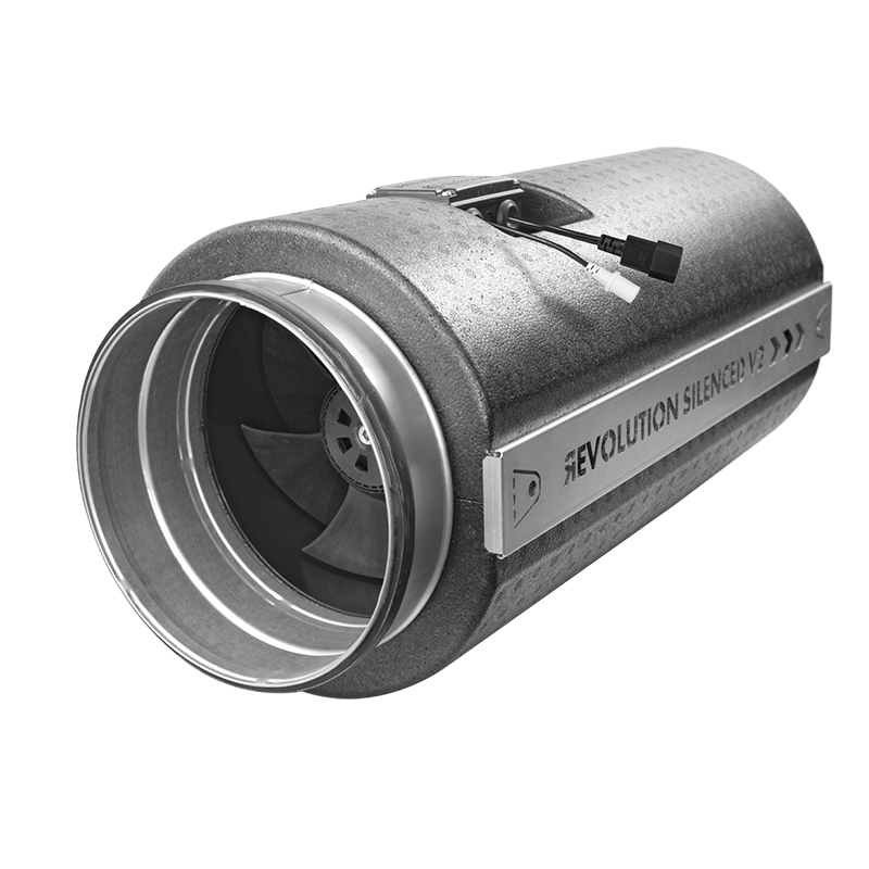 G.A.S - Extraktor Vector Revolution Silenced 1787m³/h - 250 EC V2