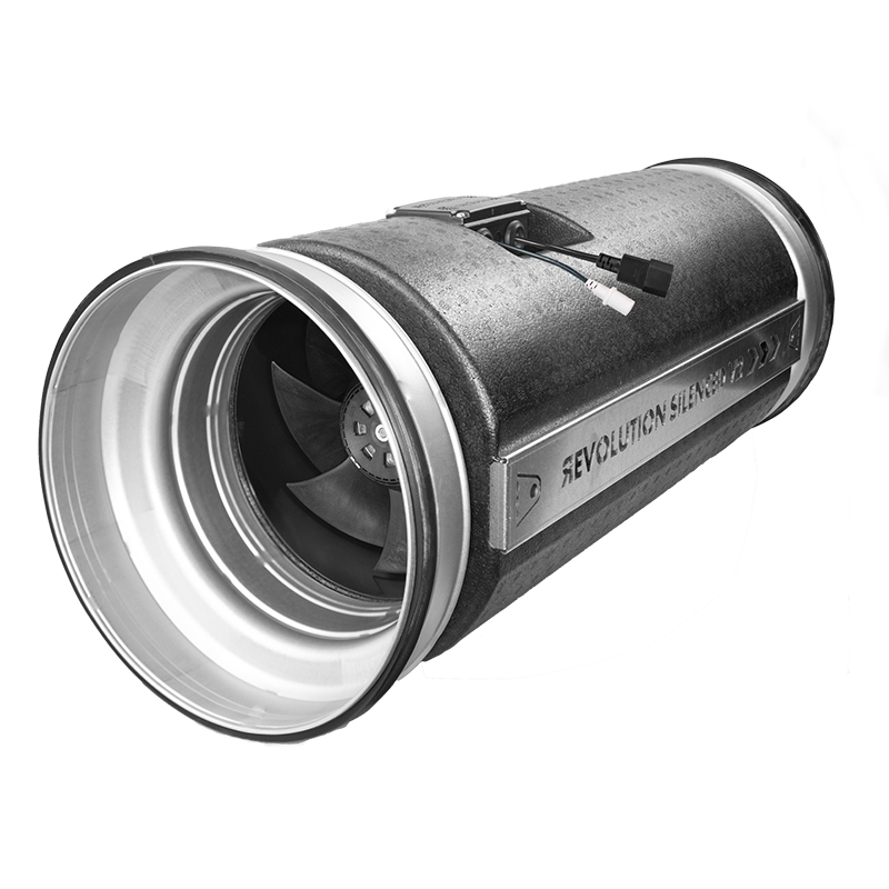G.A.S - Vector Revolution Extractor Silenciado 2224m³/h - 315 EC LP V2