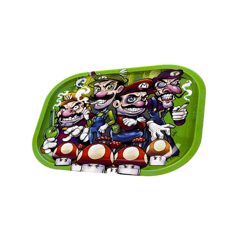 Tray Amsterdam Stoned Toons - 18x14x1.5cm