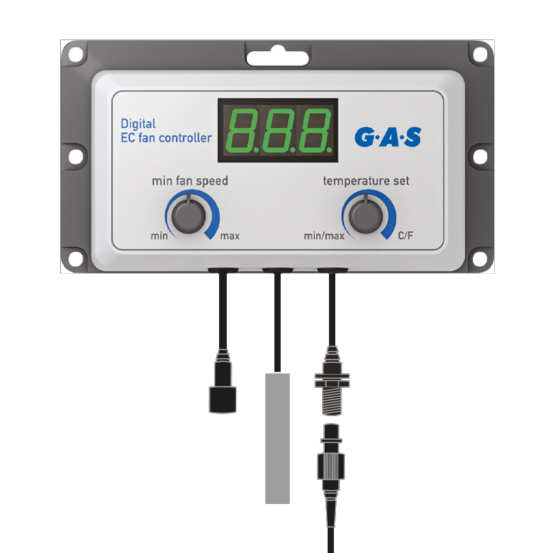 G.A.S - Controllore di ventilazione EC2