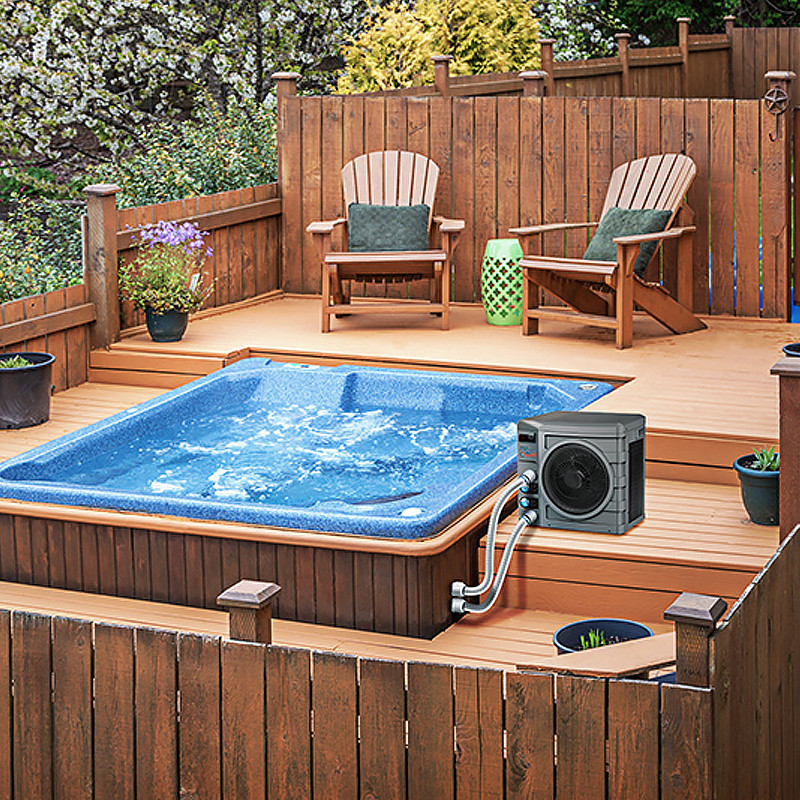 Poolex - Pompe à chaleur nano 5kw - Turbo R32 - Réversible