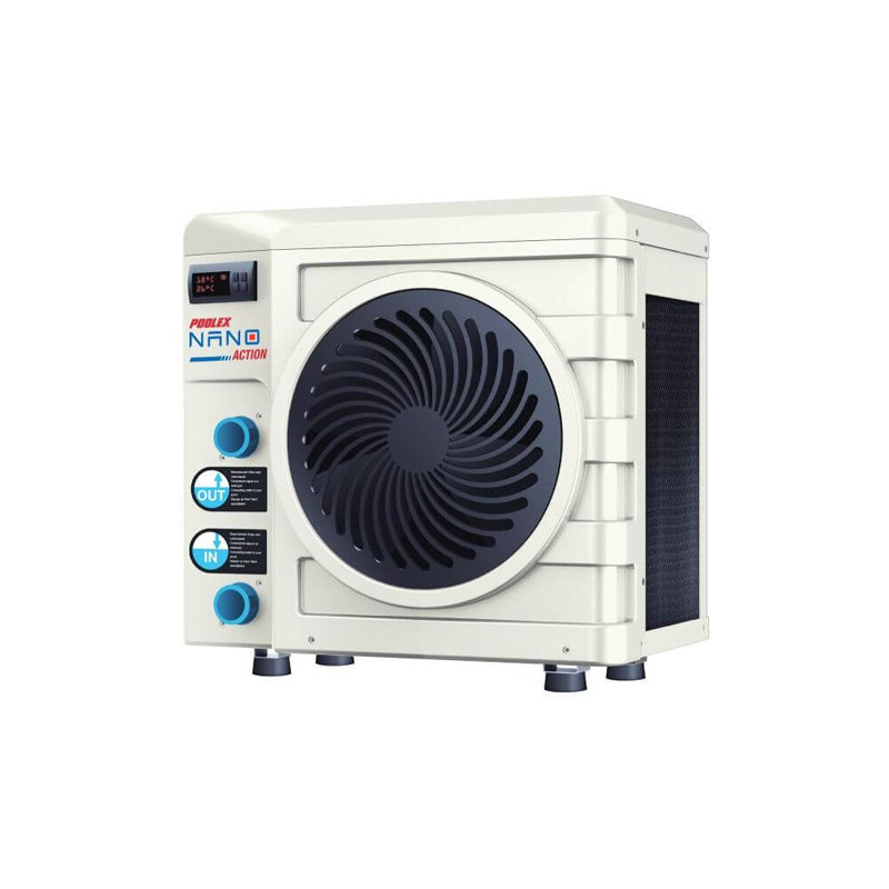 Poolex - Pompe à chaleur nano 5kw - Turbo R32