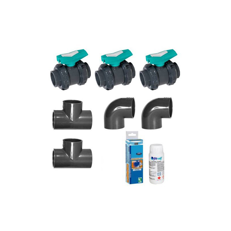 Poolstar - Kit by Pass - Diamètre 50 mm