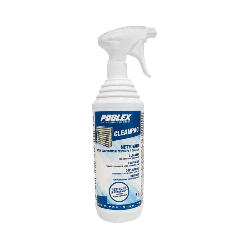 Poolex - CleanPac - Nettoyant pour pompe à chaleur