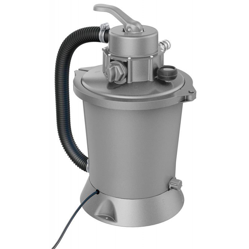 Poolex - Groupe de filtration 3m3/h - Filtre + Pompe de circulation