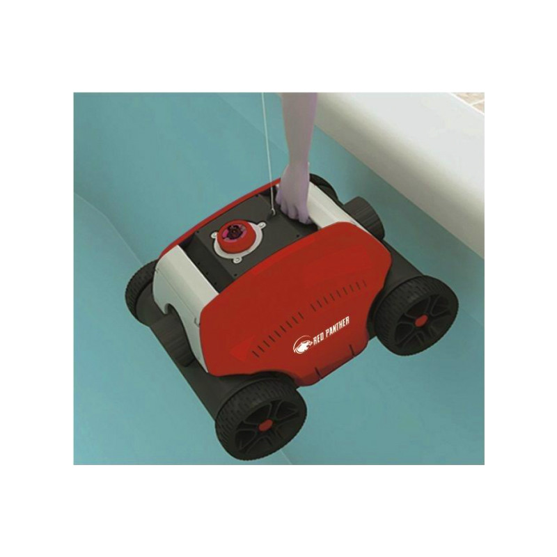 Poolstar - Robot pour piscine - Red Panther