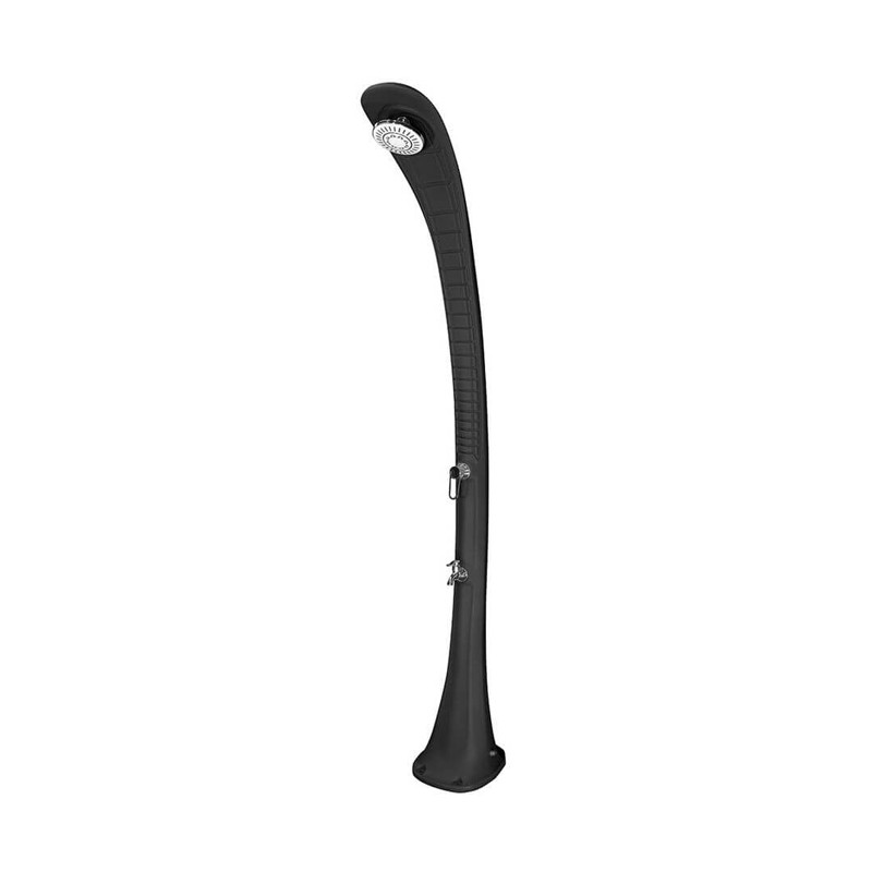 Poolstar - Douche solaire Cobra - Anthracite - 32L