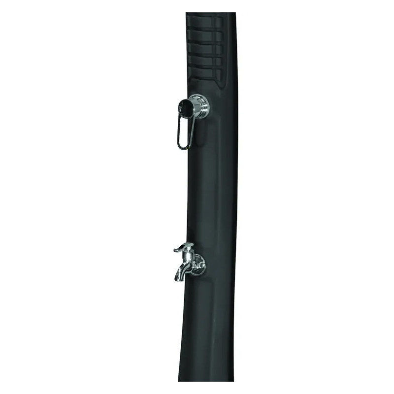 Poolstar - Ducha solar Cobra - Antracita - 32L