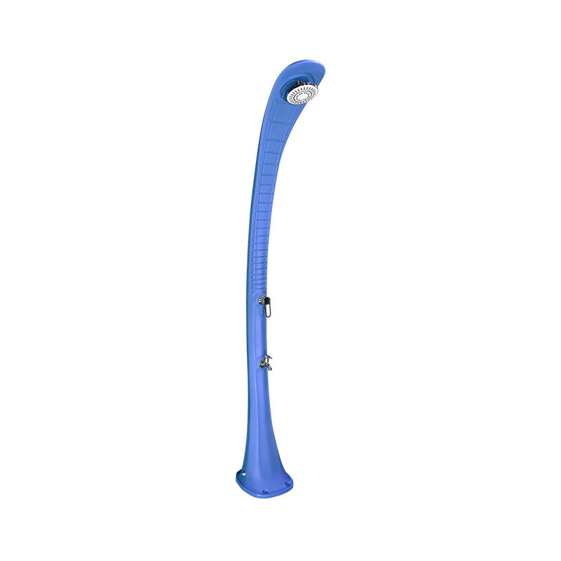 Poolstar - Douche solaire Cobra - Bleu - 32L