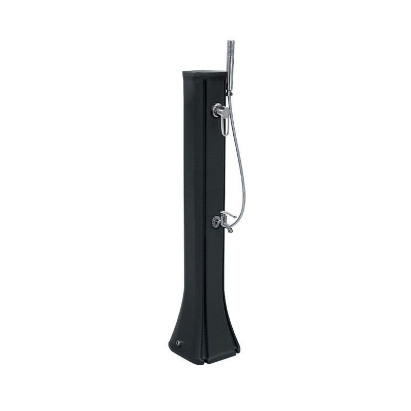 Poolstar - Happy Go - Douche solaire - Anthracite - 23L