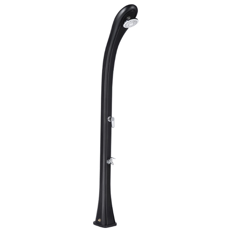 Poolstar - So Happy - Douche solaire - Anthracite - 28L