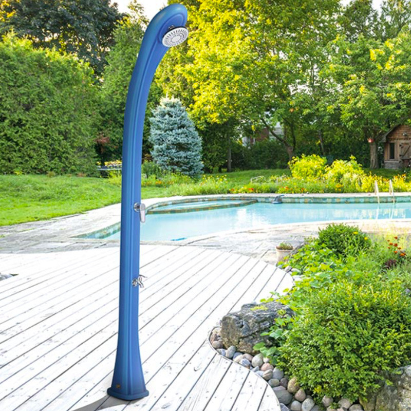 Poolstar - So Happy - Douche solaire - Anthracite - 28L