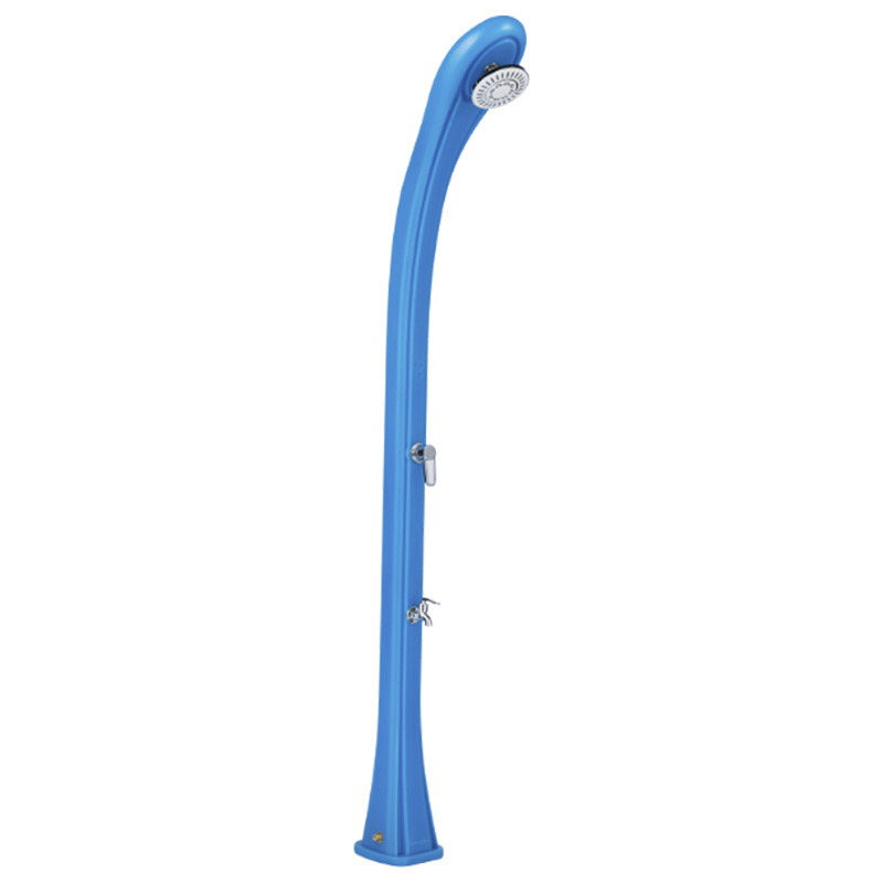 Poolstar - So Happy - Douche solaire - Bleu - 28L