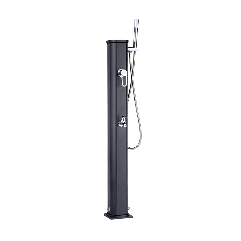 Poolstar - Jolly Go - Douche solaire - Anthracite - 20L