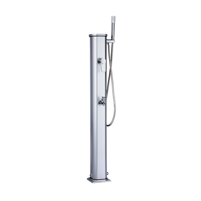Poolstar - Jolly Go - Douche solaire - Argent - 20L