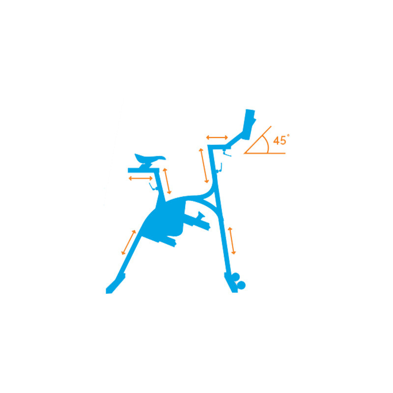 Waterflex - Aquabike Aluminium WR4 Air