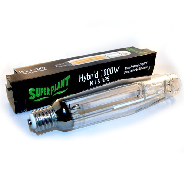 Superplant - Ampoule HPS/MH Hybrid 1000W - 2500°K - E40