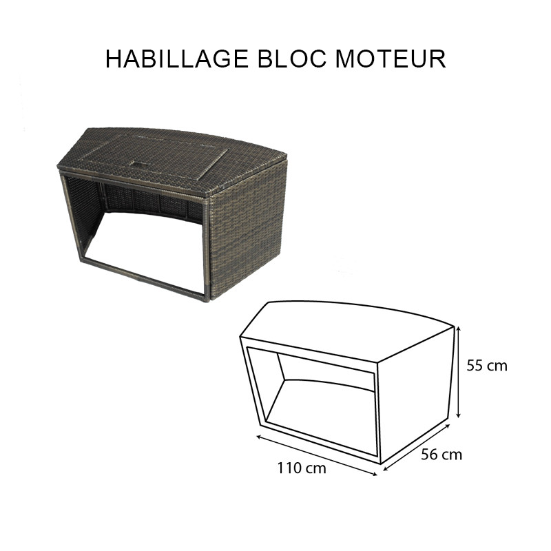 NETSPA VITA PREMIUM + MOBILIER (5 ELEMENTS)