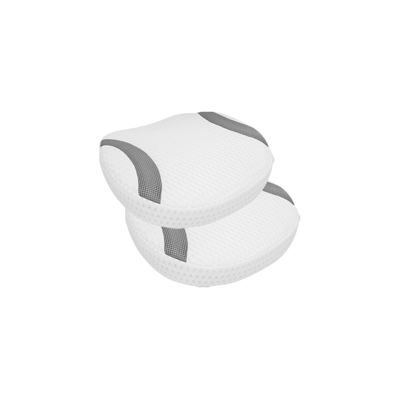 Netspa - Lot de 2 coussins d'assise confort