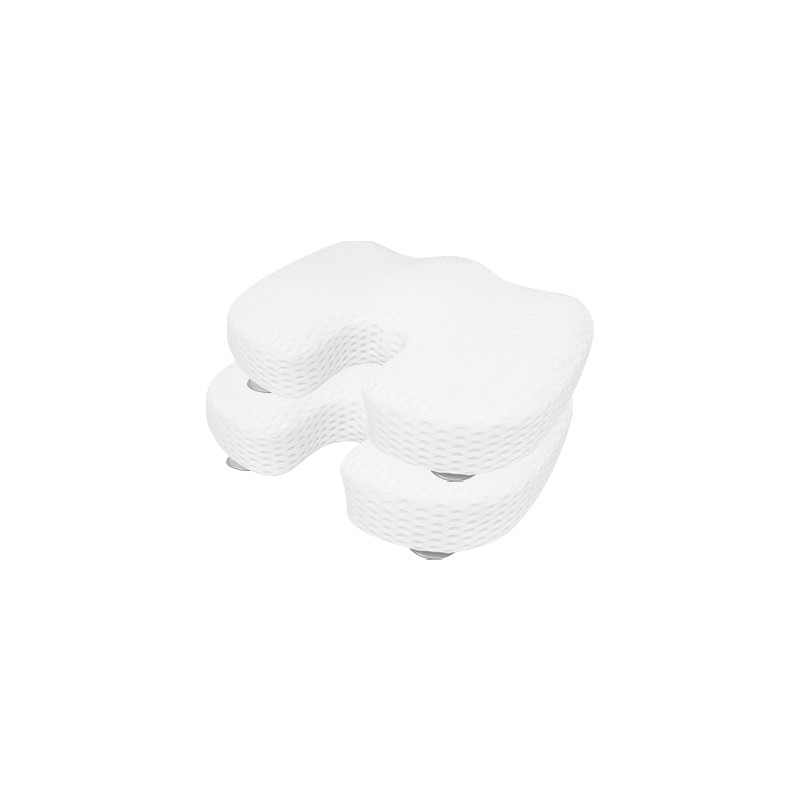 Netspa - Lot de 2 coussins d'assise - Ergo