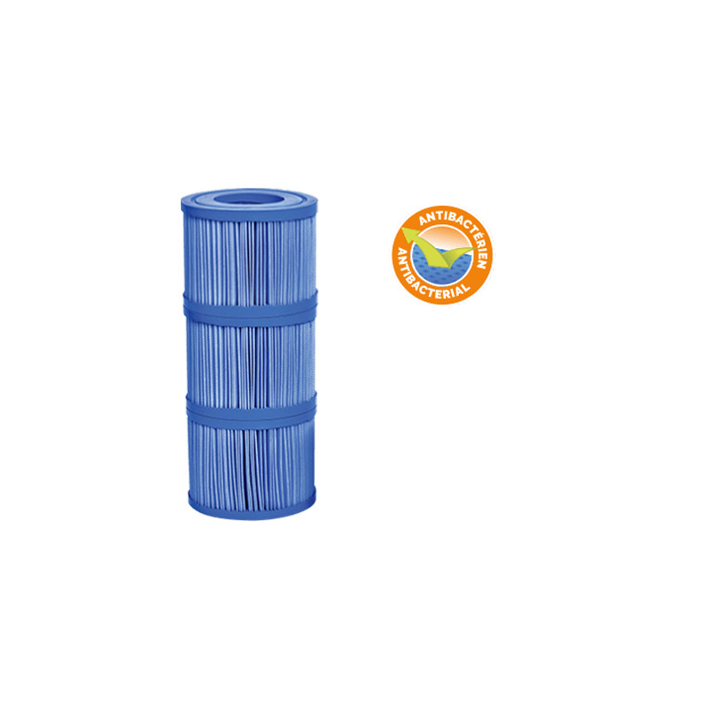 Netspa - Set di 3 filtri antibatterici per spa Vita Premium / piscina Fit's
