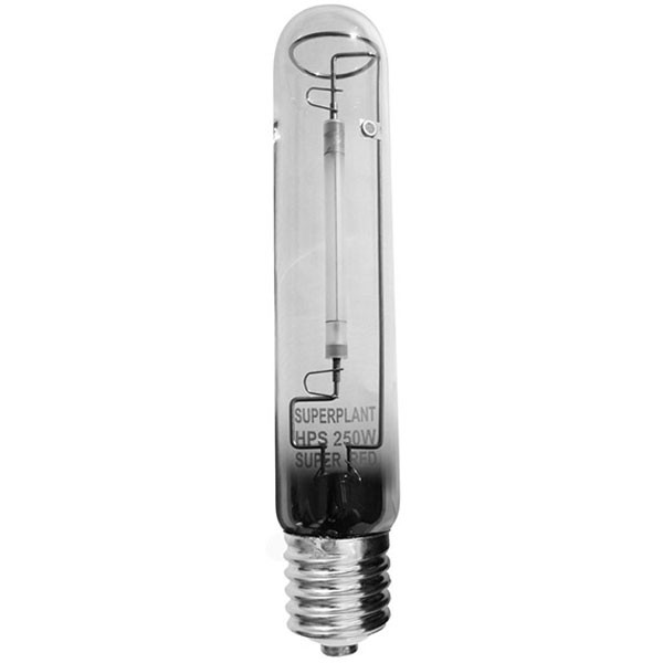 Superplant - Ampoule HPS Super Red 250W - 2000°K - Lampe de floraison