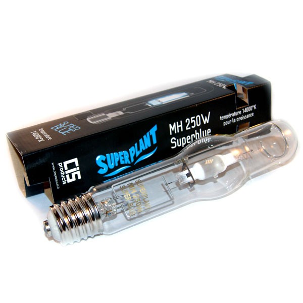 Superplant - Ampoule MH Super Blue 250W - 14000°K - Lampe croissance