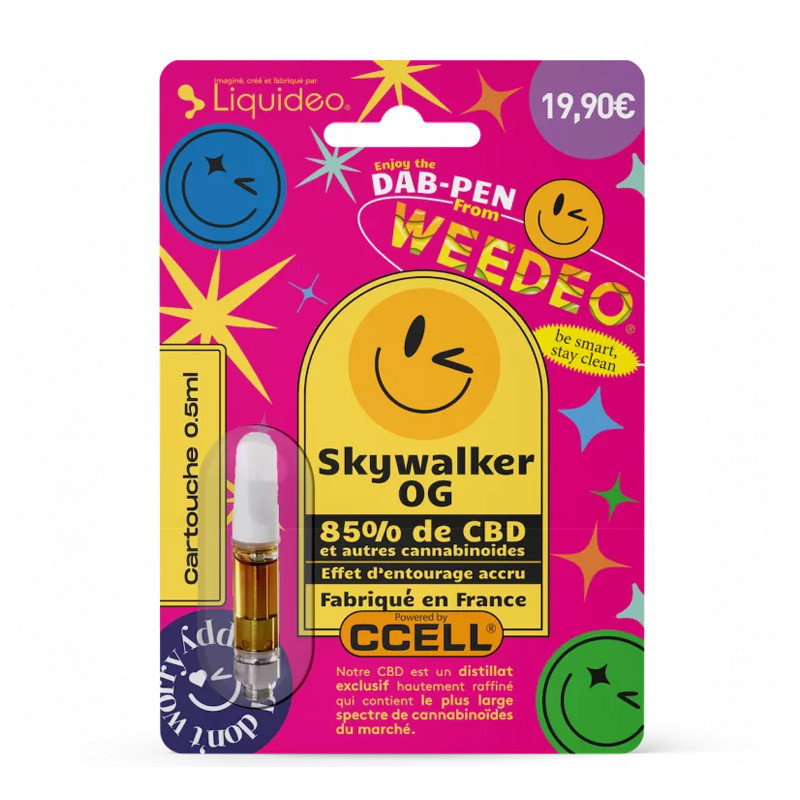  Weedeo - Dad Pod CBD Cartridge - Skywalker OG