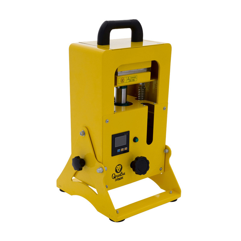 QNUBU PRESSE HYDRAULIQUE PRO-ROT 10 TONNES PLATEAU 12CMX12CM