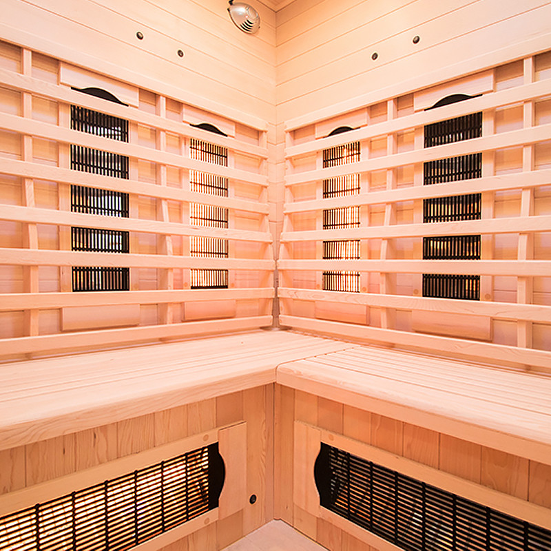 SAUNA INFRAROUGE APOLLON - 2/3 PLACES
