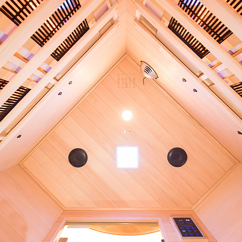 France Sauna - Sauna infrarouge Apollon - 2/3 places