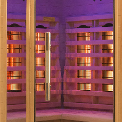 SAUNA INFRAROUGE APOLLON - 2/3 PLACES