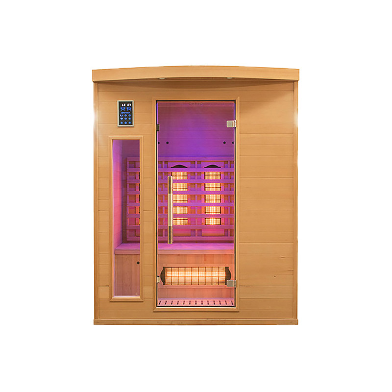 France Sauna - Sauna infrarouge Apollon - 3 places