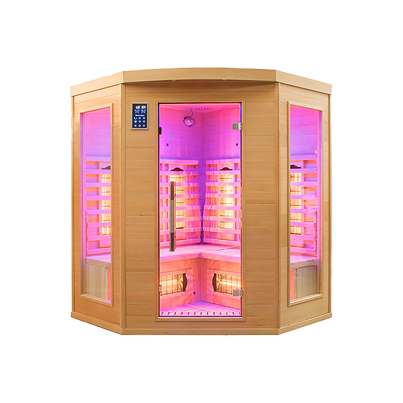 France Sauna - Sauna infrarouge Apollon - 3/4 places