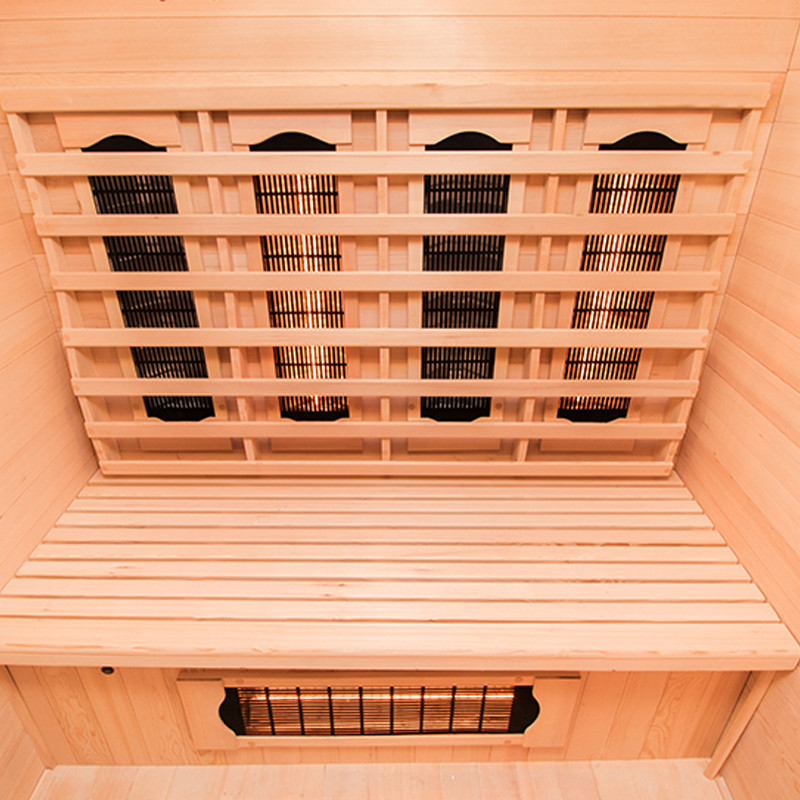 SAUNA INFRAROUGE APOLLON - 3/4 PLACES