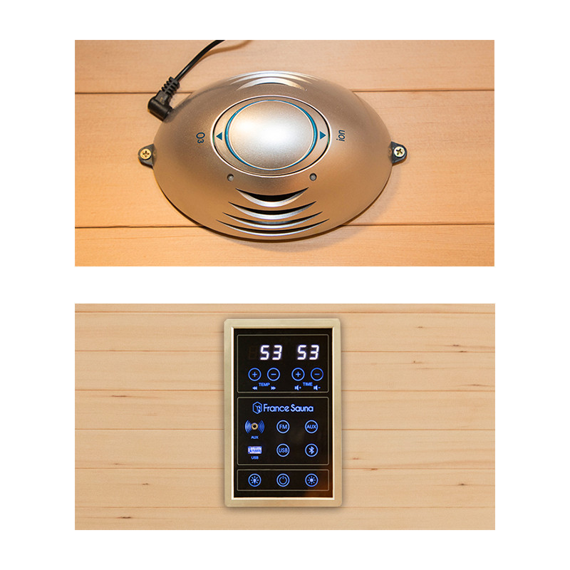 APOLLON INFRARED SAUNA - 3/4 PLACES