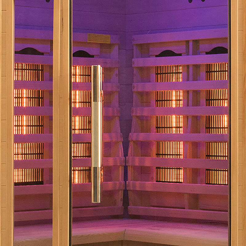 SAUNA INFRAROUGE APOLLON - 3/4 PLACES
