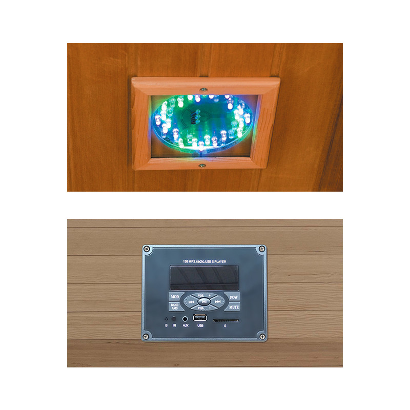 France Sauna - Sauna infrarouge Spectra - 4 places
