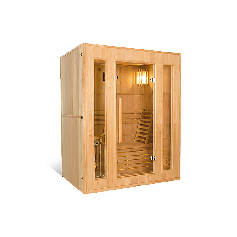 France Sauna - Sauna vapeur Zen - Pack complet - 3 places