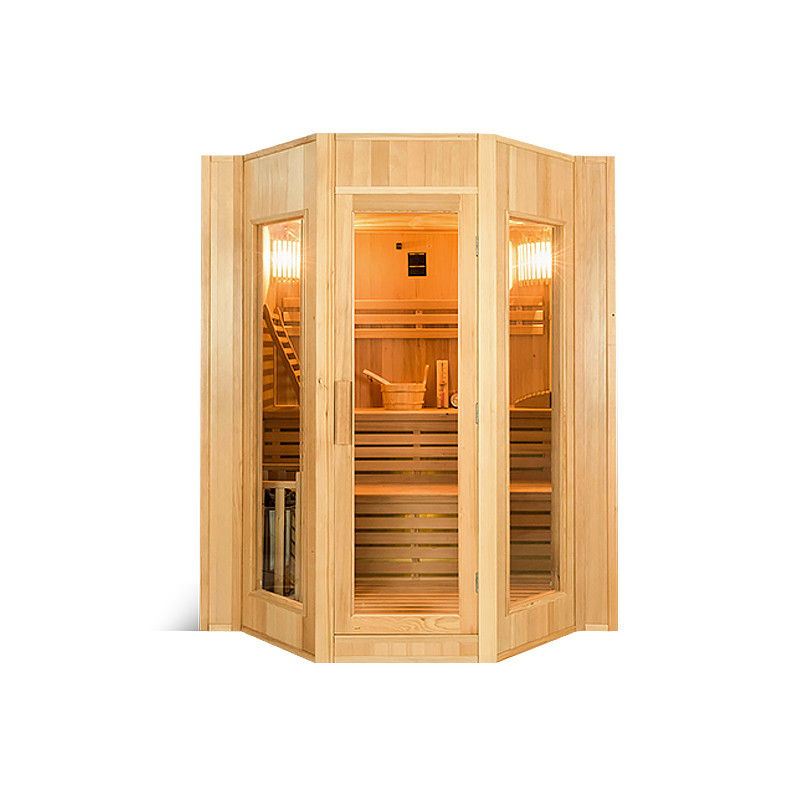 Frankreich Sauna - Zen-Dampfsauna - - Pack komplett - 4 Plätze