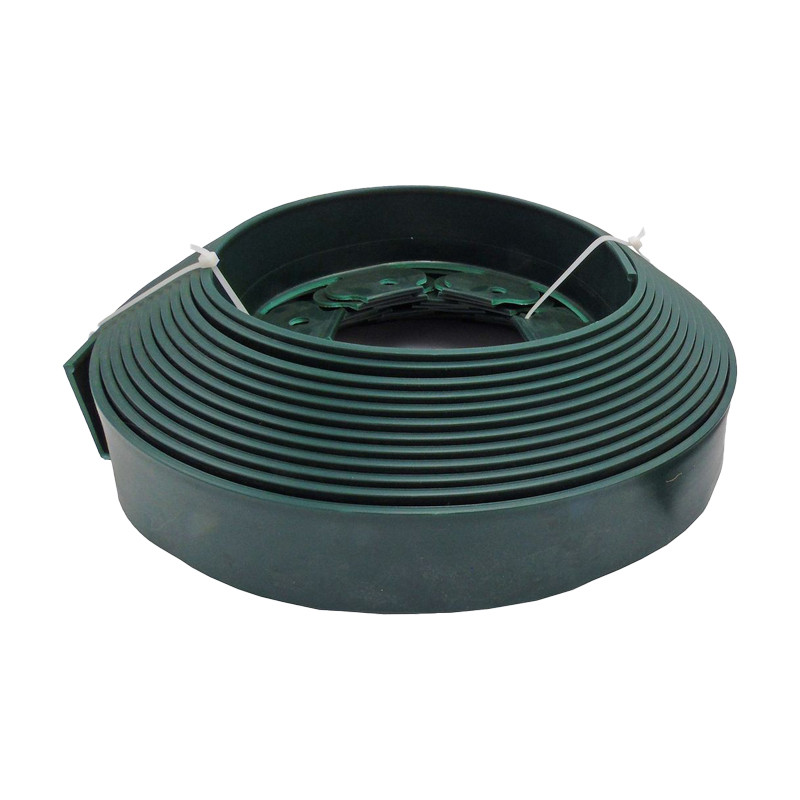 Nature - Lawn edging - PE Recycled - Thickness 4 mm - 5cmx10m - Green