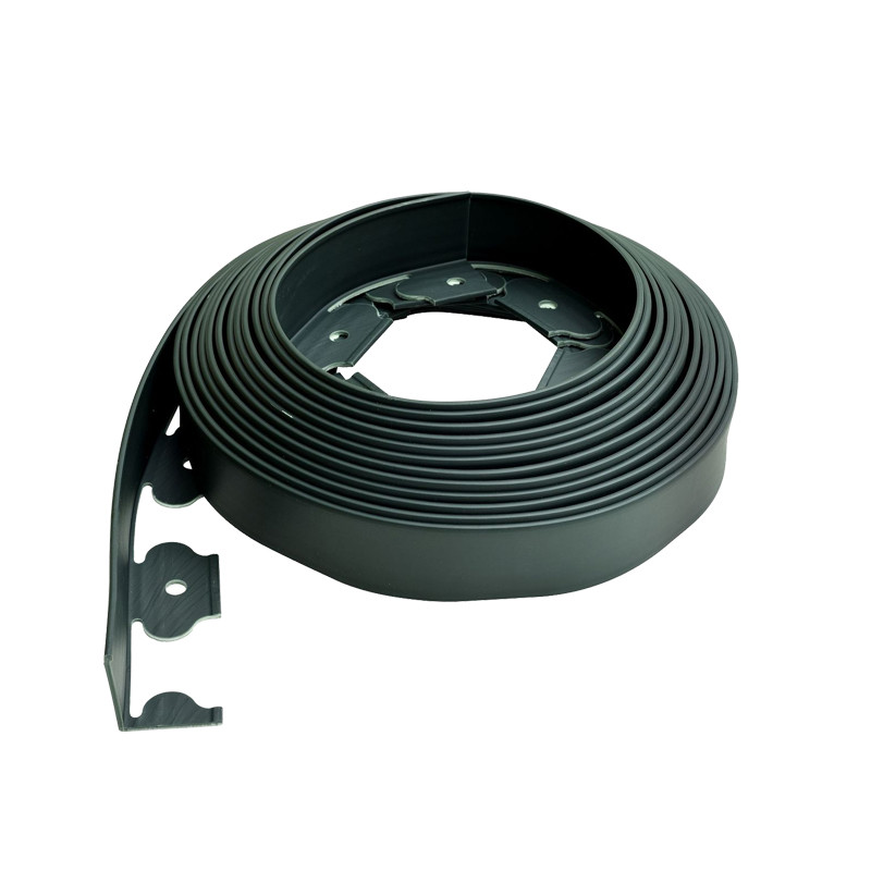Nature - Lawn edging - PE Recycled - Thickness 4 mm - 5cmx10m - Green