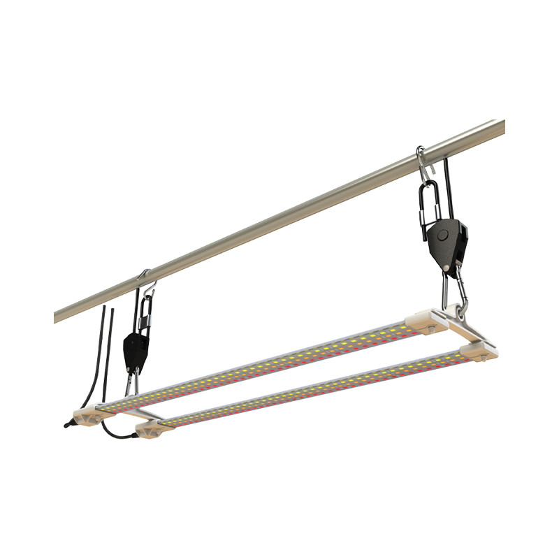Secret Jardin - Kit complet 2 barres LED + Alimentation TNOLED- 2x20W - Floraison UE/UK/US