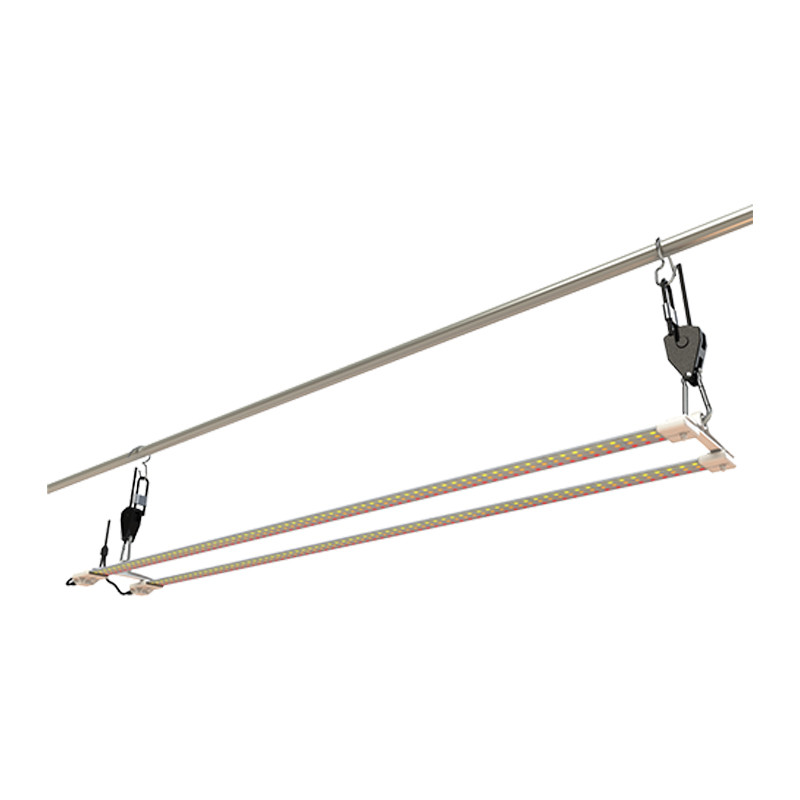 Secret Jardin - Kit complet 2 barres LED + Alimentation TNOLED- 2x40W - Floraison UE/UK/US