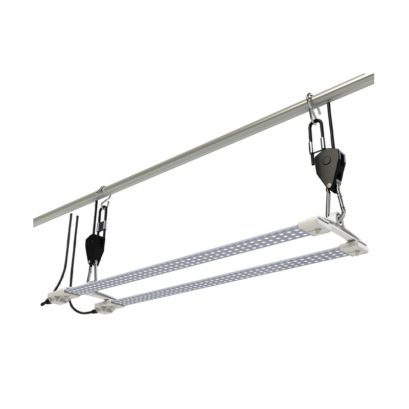 Secret Jardin - Kit complet 2 barres LED + Alimentation TNOLED- 2x20W - Croissance UE/UK/US