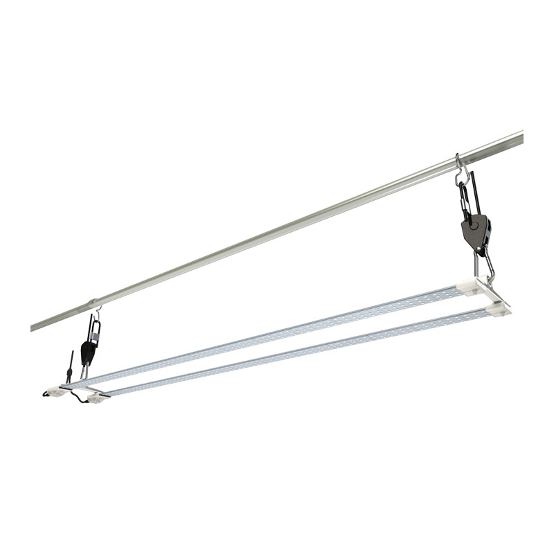 Secret Jardin - Kit complet 2 barres LED + Alimentation TNOLED- 2x40W - Croissance UE/UK/US