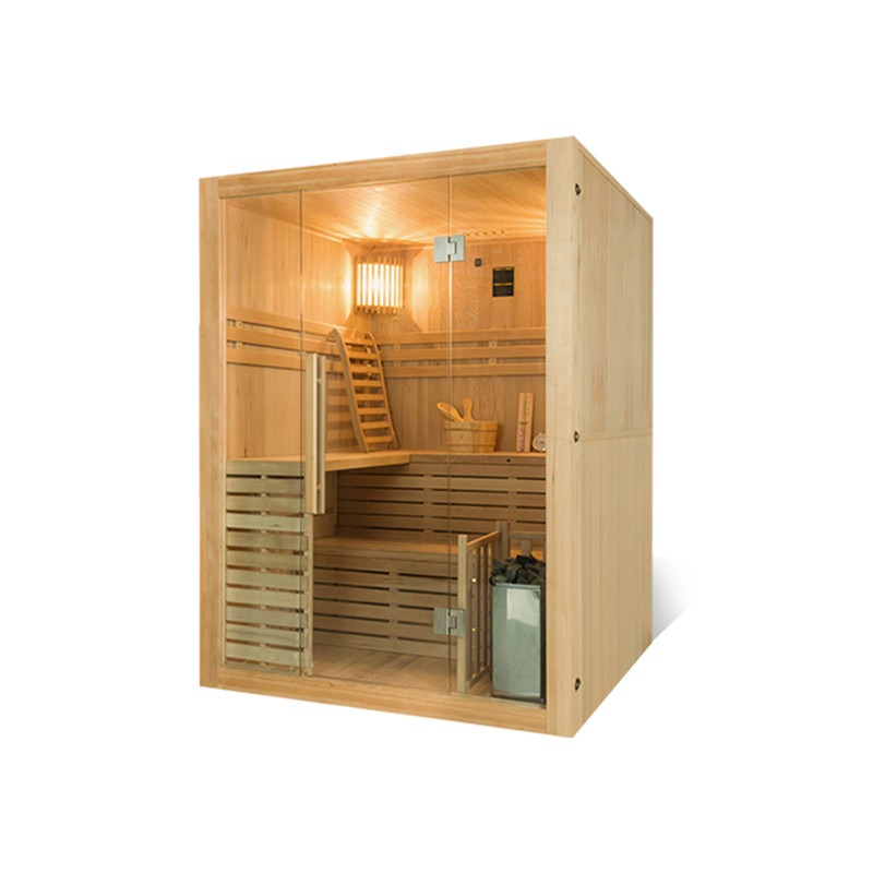 France Sauna - Sauna Traditionnel Sense - 4 places - Pack complet