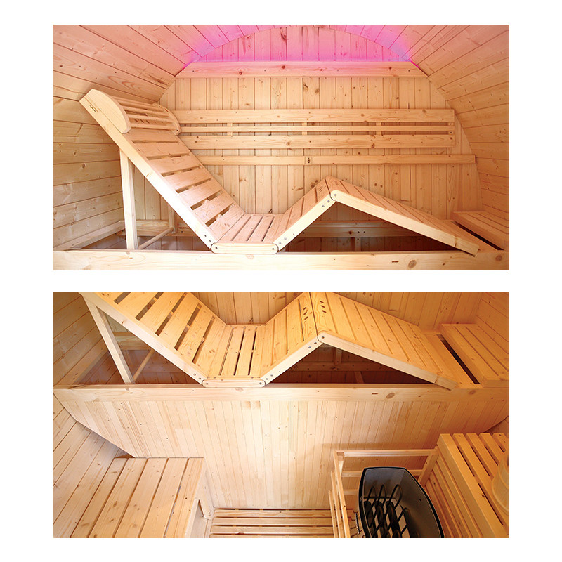 Holl's - Sauna Gaïa Bella